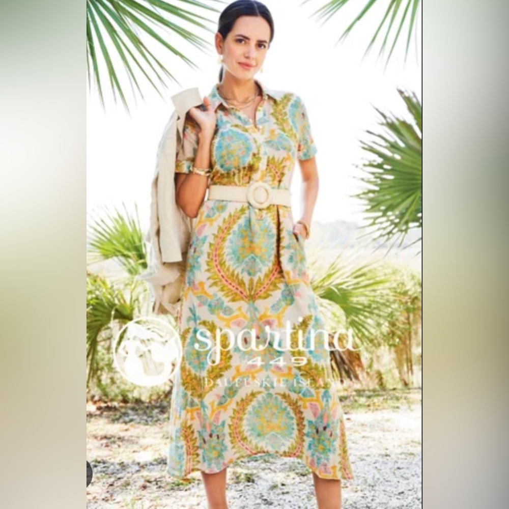 Spartina 449 Floral Maxi Dress